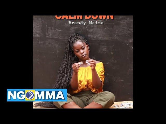 Brandy Maina- CALM DOWN VISUALISER (GF:001)