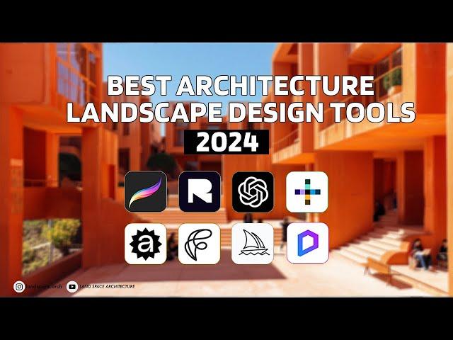 BEST Architecture and Landscape Design Tools of 2024