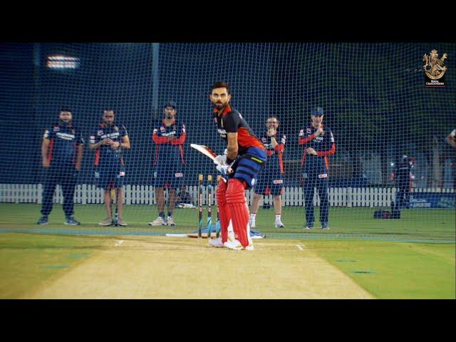 Virat Kohli practices for Dream 11 IPL 2020 | Bold Diaries