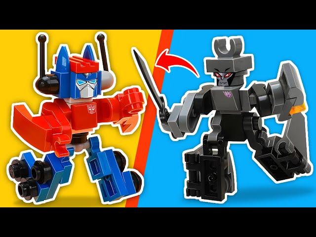 LEGO TRANSFORMERS: Optimus Prime is The Best | FUNZ Bricks