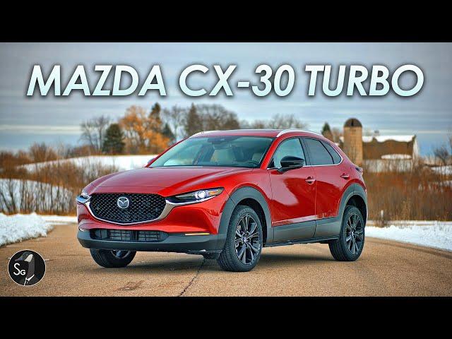 Mazda CX-30 Turbo | It's Too Premium For You