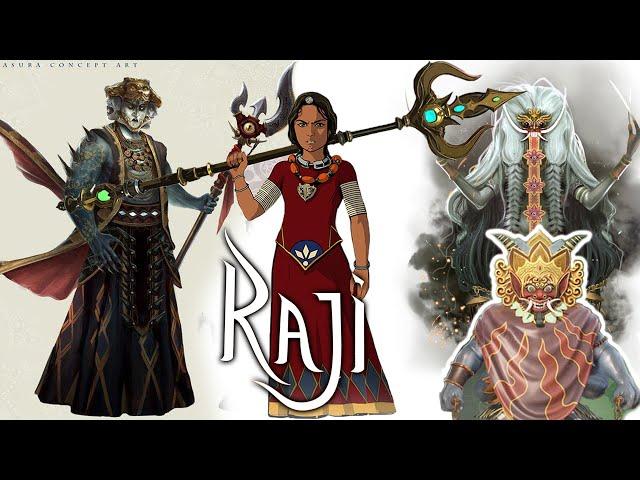 All About Best Scene of Raji and All Demon Death  | Vikram Live Gamer | 