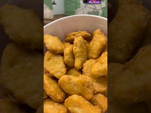 Mcdonalds KFC Bucket Of McNuggets