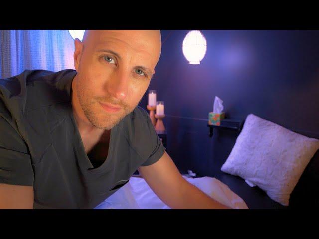 Relaxing ASMR Full Body & Head Massage for Deep Sleep.