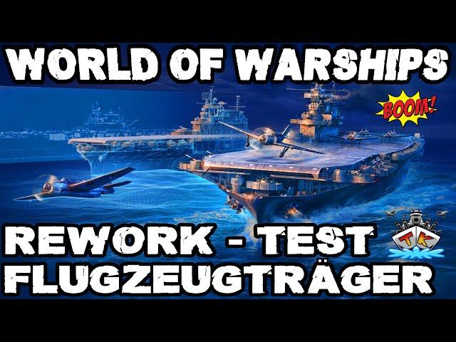 Flugzeugträger Rework angespielt *Special*️ in World of Warships  #worldofwarships