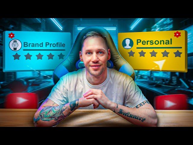 Personal YouTube Account vs Brand Account | Which One Is The Right Choice?