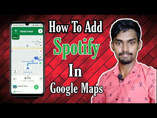 Add Your Favorite Music Player on Google Map | How to add #spotify  app on #googlemaps