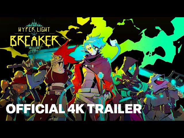 Hyper Light Breaker Gameplay Reveal Trailer