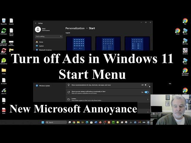 How to Disable Windows 11 Start Menu Ads - New Microsoft Annoyance