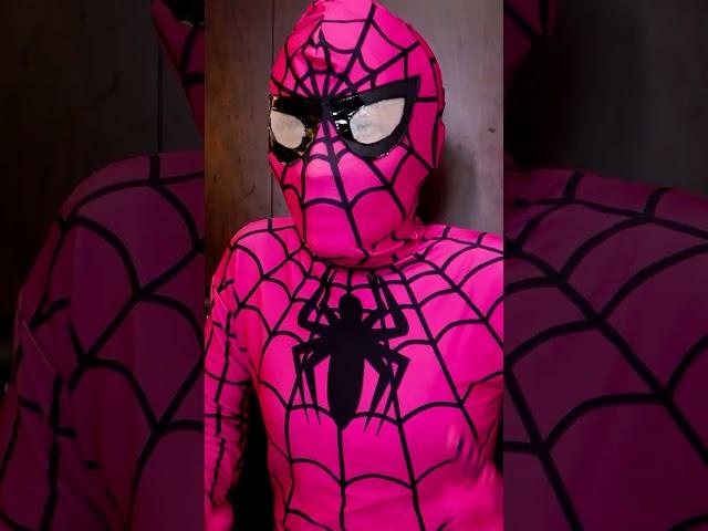 When Pink SpiderGirl Finally Leaves Home… ‍️ SPIDER-MAN Best TikTok September 2022 Part2#shorts