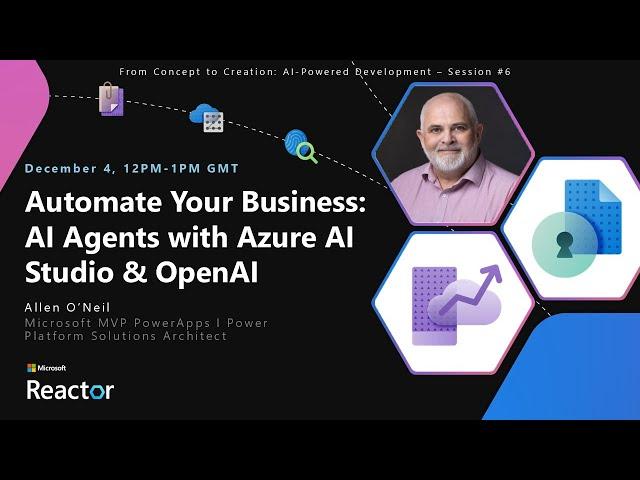 Automate Your Business: AI Agents with Azure AI Studio & OpenAI