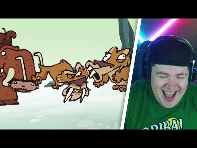 The Ultimate Ice Age Recap Cartoon | REAKTION