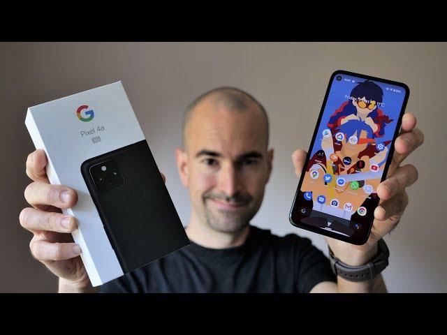 Google Pixel 4a 5G | Unboxing & Full Tour