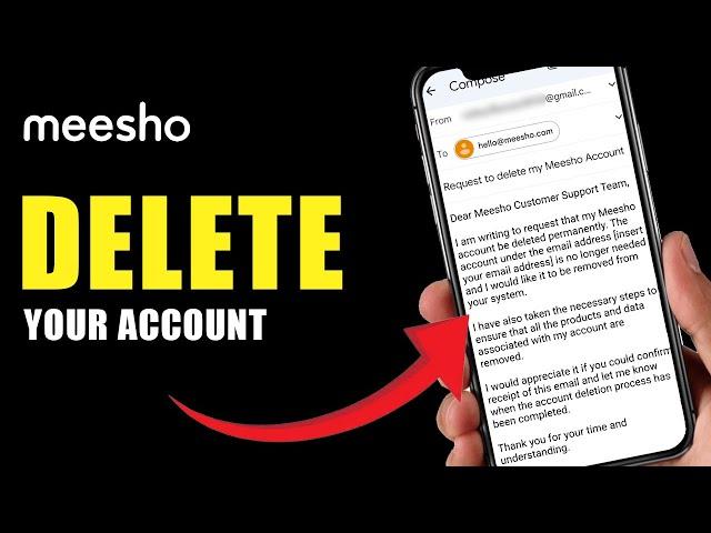  How to Delete Your Meesho Account (Full Guide)