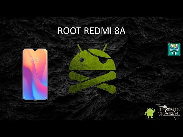 Root Xiaomi Redmi 8A