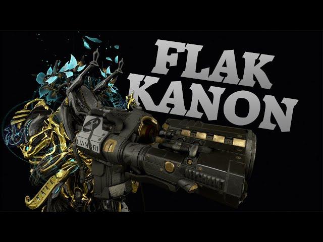 Warframe | Flak Kanon | Kuva Drakgoon