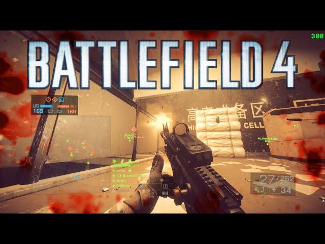 Competitive Battlefield 4 in 2022