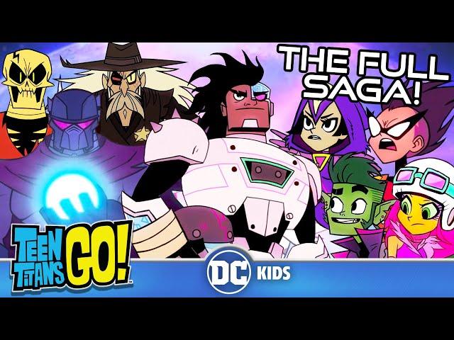  THE NIGHT BEGINS TO SHINE!  Best Moments! | Teen Titans Go! | @dckids