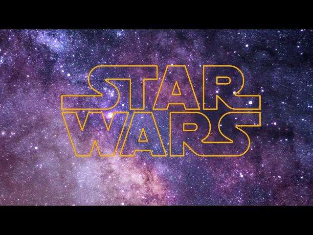 Premiere Pro - Star Wars Opening by Chloe Harrison