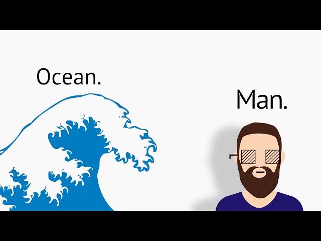 OCEAN MAN - making ocean man using the ocean 