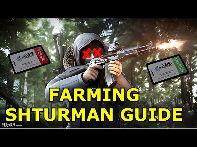 Shturman Farming Guide for Dummies - Escape from Tarkov