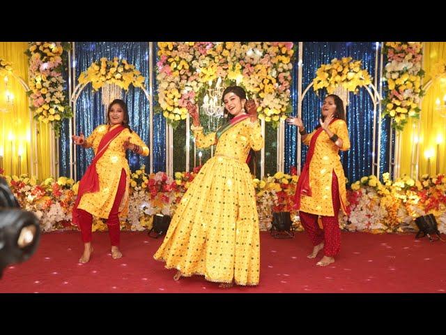 Holud Dance Performance।।Nishi & Rifat।। Bridal Harmony।।