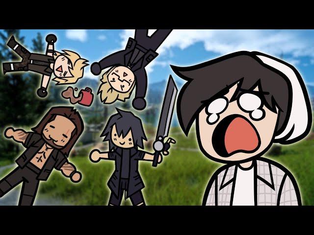 The Big Dumb Final Fantasy 15 Critique