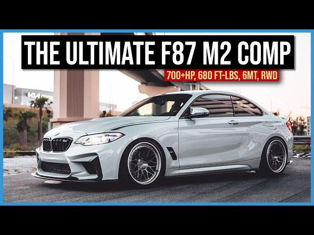 We Made BMW’s Best M Car Even Better - F87 M2 Comp