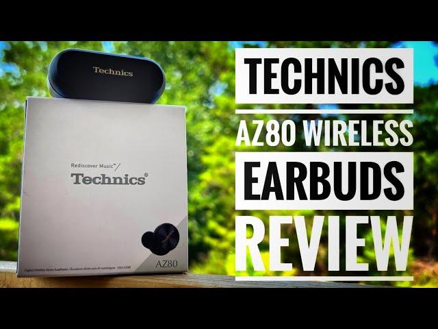 Technics AZ80 Wireless Earbuds Review - Are They Worth $300? #bestbuy #TechInsiderNetwork