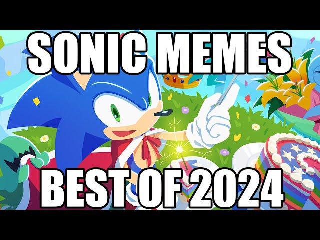 SONIC MEMES-BEST OF 2024