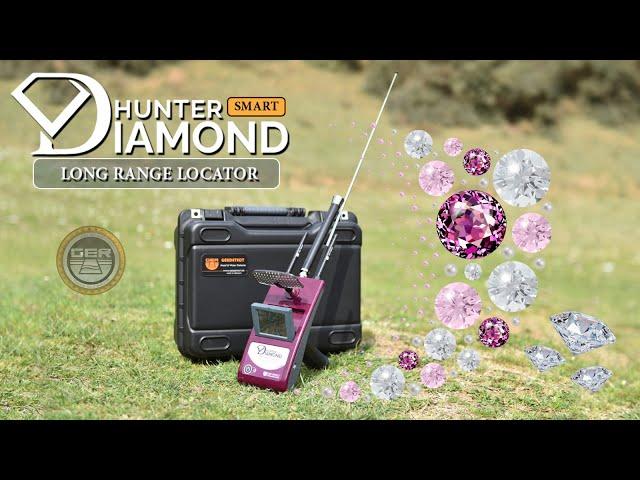 DIAMOND HUNTER SMART | The smallest modern device for detecting gems and diamonds underground Soon