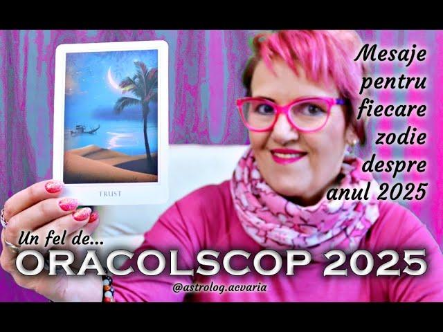 Mesaje in roz de AN NOU pentru fiecare ZODIE  ORACOLSCOP 2025 ◻ Astrolog ACVARIA