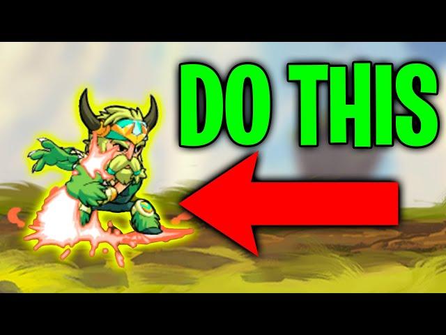 How To OPTIMALLY Weapon Starve In Brawlhalla