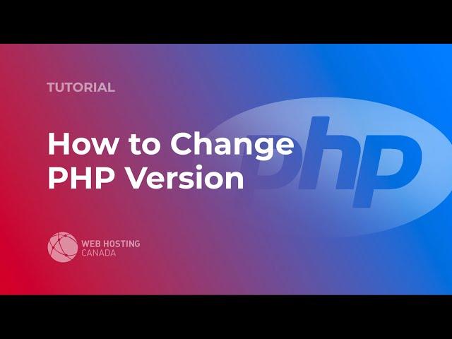 How to change PHP version in cPanel