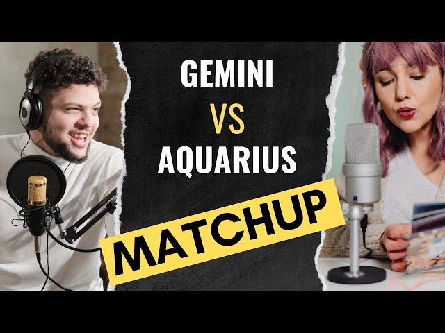 Elle Goodman’s Sun Sign Compatibility Guide: Gemini vs Aquarius Matchup