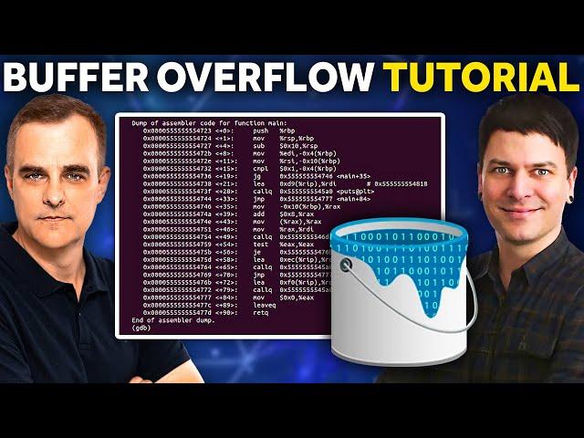 Buffer Overflow Hacking Tutorial (Bypass Passwords)