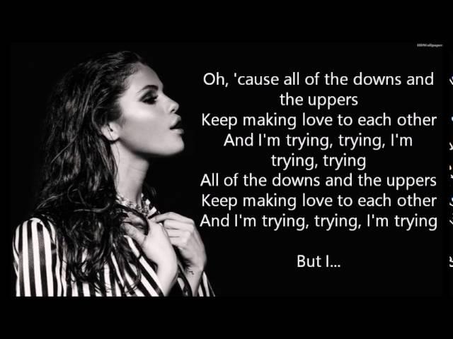 Selena Gomez - Hands To Myself (Lyrics)