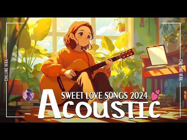 English Acoustic Love Songs 2024  Best Acoustic Covers of Popular Songs  Acoustic songs cover