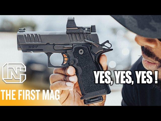 Staccato CS - The Concealed Carry Gun Everyone Was Waiting For Them To Make - First Mag