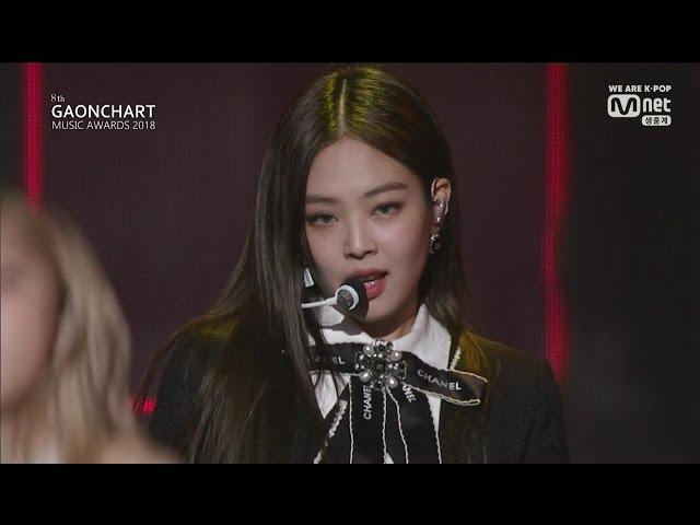 BLACKPINK - 'DDU-DU DDU-DU' + 'FOREVER YOUNG' in 2019 Mnet Gaon Chart Music Awards