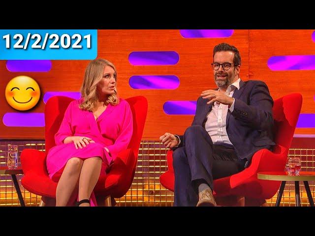 FULL Graham Norton Show 12/2/2021 Daniel Kaluuya, Sienna Miller, Marcus Brigstocke, Rachel Parris