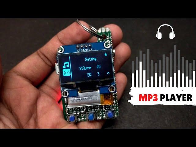 MP3 using DFplayer and Arduino | Soundpod part 2 [DIY]