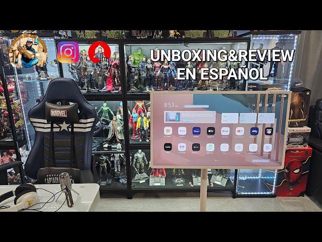 LG StanbyME Unboxing & Review en Español Más que un monitor!