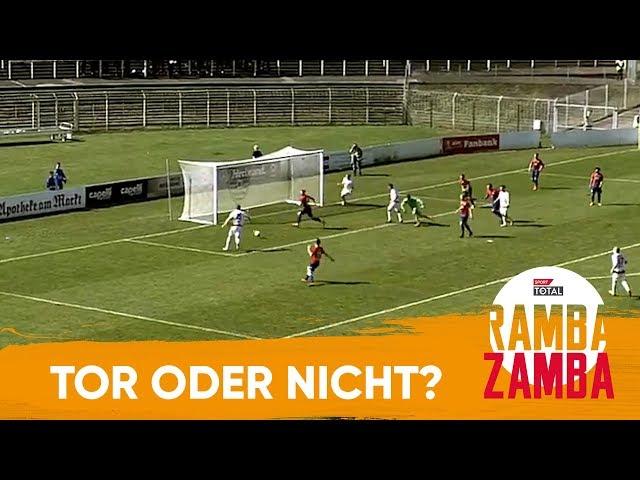 Fehlschuss der Woche und Traum Alley-Hoop  I sporttotal.tv Ramba Zamba