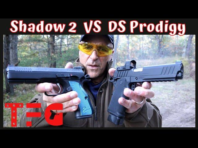 CZ Shadow 2 VS Springfield 1911 DS Prodigy - TheFirearmGuy