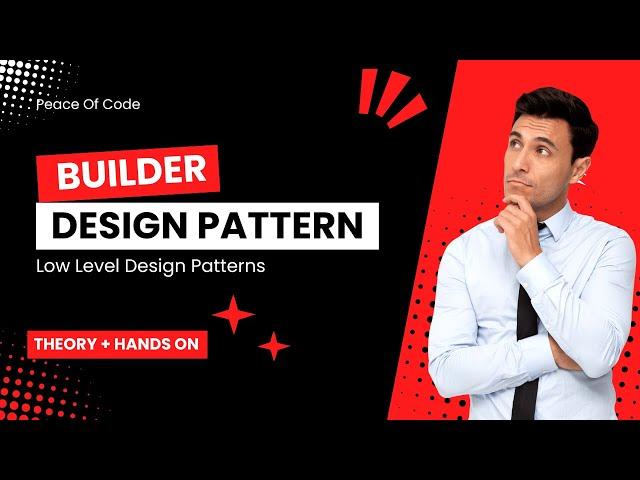 Builder Design Pattern | Interview Prep | Low Level Design | System Design | #interview #design