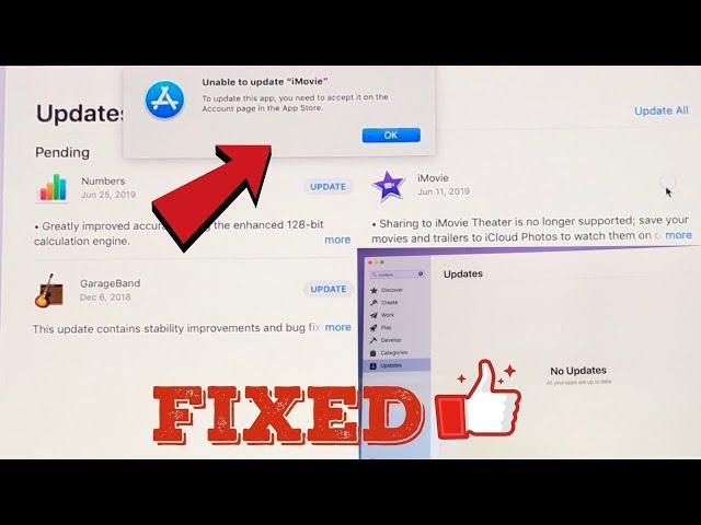 How to update MacBook Apps that are NOT updating