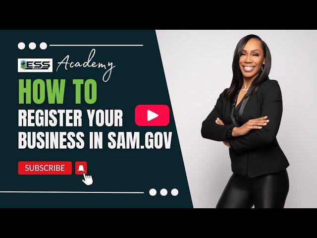 SAM.gov Registration Guide for Beginners | Step-by-Step Tutorial | ESS Academy