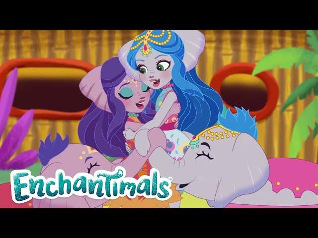 Having Fun In Junglewood!| Enchantimals | Tales From Everwilde