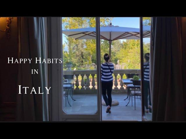 Slow Living - 5 Italian Habits that make for a Happier Life - Italian lifestyle